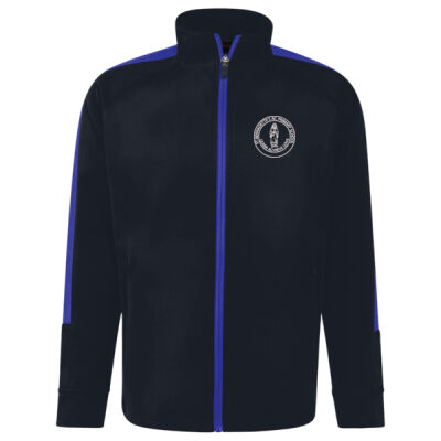 Kids Zipped Tracksuit Top Thumbnail