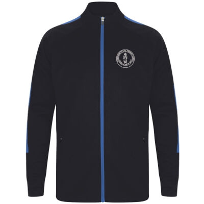 Adults Zipped Tracksuit Top Thumbnail